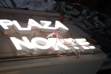 Descubre qué son las letras volumétricas iluminadas
