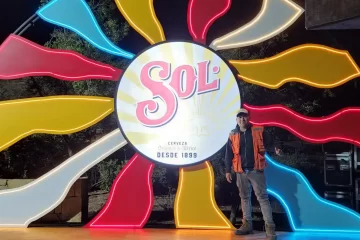 Letrero Luminoso Cerveza SOL