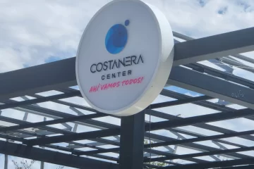 caja de luz de Costanera Center
